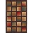Mohawk Home Miramar Rug - Dark Brown (63x94")