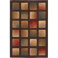 Mohawk Home Miramar Rug Collection - Dark Brown