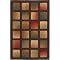 Mohawk Home Miramar Rug Collection - Dark Brown