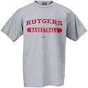 Nike Rutgers Scarlet Knights Ash Basketball T-shirt