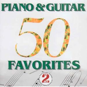 50 Piano and Guitar Favorites by Pyotr Il'yich Tchaikovsky, Johannes Brahms, Wolfgang Amadeus Mozart, Franz [Vienna] Schubert, and Antonin Dvorak (Audio CD - 2005)