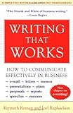 Writing That Works, 3e: How to Communicate Effectively in Business