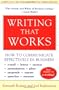 Writing That Works 3e