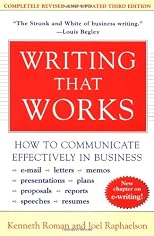 Writing That Works - Third Edition