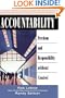 Accountability: Freedom and Responsibility without Control