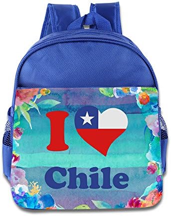 GYWEVD I Love Chile. Teenager Shoulder Bag RoyalBlue