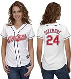 Grady Sizemore Women’s Jersey Women’s 2010 Majestic Home