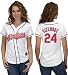 Grady Sizemore Women's Jersey: Women's 2010 Majestic Home White #24 Cleveland Indians Jersey