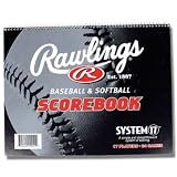 Rawlings System-17 Baseball & Softball Scorebook