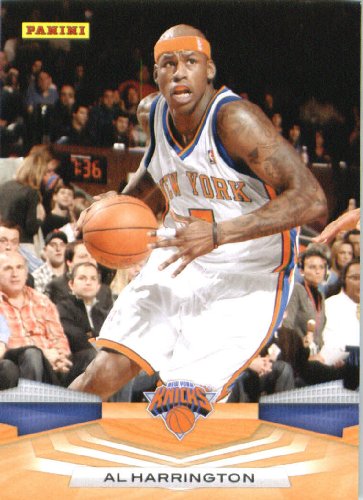 2009 /10 Panini NBA Basketball Card # 23 Al Harrington New York Knicks Mint Condition- Shipped In A Protective ScrewDown Display Case!
