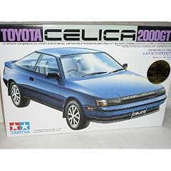 TOYOTA CELICA 2000 GTR T16 1985-1989 24056 BAUSATZ KIT 1/24 TAMIYA MODELLAUTO MODELL AUTO