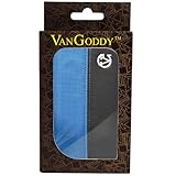 Vangoddy Designer Portola HTC DROID INCREDIBLE 2 Leather Hard Case ( Blue with Luxury Lining )