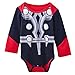 A&J Design Baby Boys' The Thor Long Sleeve Bodysuit