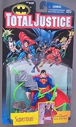 TOTAL JUSTICE LEAGUE BATMAN:SUPREMAN ACTION FIGURE