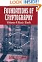 Foundations of Cryptography: Volume 1, Basic Tools