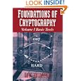 Foundations of Cryptography: Volume 1, Basic Tools