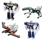 Transformers Japanese Tomy Takara Re-Issue Renewal Encore #15 Cassette Set (Eject, Rewind, Ravage and Laserbeak)