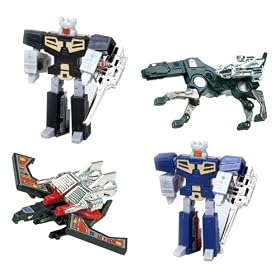 Transformers Encore Reissue #15 Cassette Big Mission 4-pack