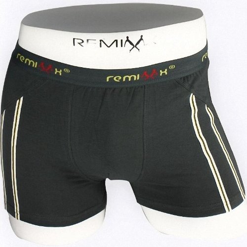 Remixx, 4er Pack Herren Boxer Shorts Sportliches design, 4 versch. Farben zur Wahl