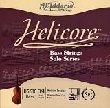 D'Addario Helicore Double Bass Solo HS610-3/4M