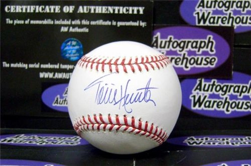 Torii Hunter Autographed/Hand Signed Baseball