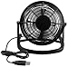 mumbi USB Ventilator - Mini USB Fan schwarz für den Schreibtisch mit An/Aus-Schalter mumbi USB Ventilator - Mini USB Fan schwarz für den Schreibtisch mit An/Aus-Schalter