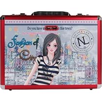 Nicole Lee Priscilla 19 Inch Aluminum Briefcase
