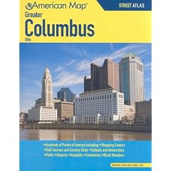 American Map Greater Columbus, Ohio: Street Atlas