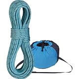 Edelrid Anniversary Dynamic Climbing Rope With Caddy
