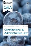 Q&A Constitutional & Administrative Law 2011-2012 (Questions and Answers)
