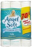 Angel Soft Bath Tissue 2 Ply