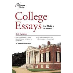 College Essays that Made a Difference, 3rd Edition (College Admissions Guides)