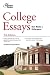 College Essays that Made a Difference, 3rd Edition (College Admissions Guides)