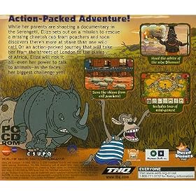 Wild Thornberrys Movie (Jewel Case)
