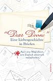 Produkt-Bild: Dear Doosie. Eine Liebesgeschichte in Briefen: Auch eine M&ouml;glichkeit, sein Englisch spielend aufzufrischen
