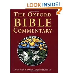 The Oxford Bible Commentary