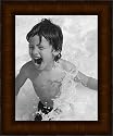 16x20 / 16 x 20 Frame, Dark Oak, for pictures and posters .. 1.5'' wide