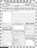 Instant Personal Poster Sets: Extra, Extra, Read All About Me!: 30 Big Write-and-Read Learning Posters Ready for Kids to Personalize and Display With Pride!