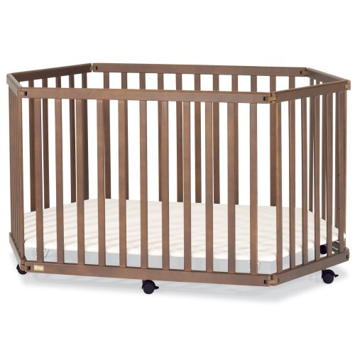 Herlag H1047-23028 Laufgitter 6-eckig, dunkelbraun gebeizt,, 138 x 87 cm Preisvergleich