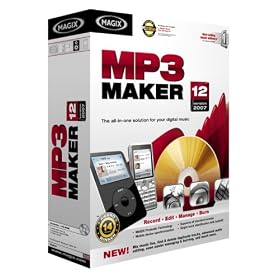 Magix MP3 Maker 12 (PC)