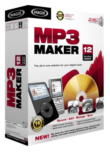 Buy Magix MP3 Maker 12 (PC) online at Discounted New and Used prices. Delivered to your door with Off-The-Bookshelf.