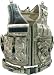 Sporting Goods : UTG Airsoft Deluxe Tactical Vest Digital (Army Digital Camo)