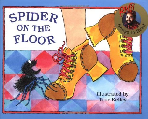 Spider On The Floor Raffi Songs To Read By Raffi Download