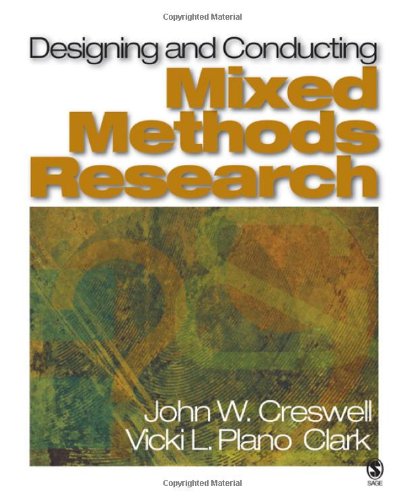 designing and conducting mixed methods research