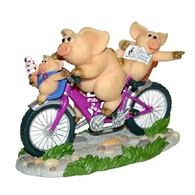 14337 Piggin/Piggins On Yer Bike