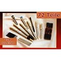 Schreibset Classico 72 Teile. Top-Qualit�t im zeitlosen Design Tintenf�ller, Kugelschreiber, r