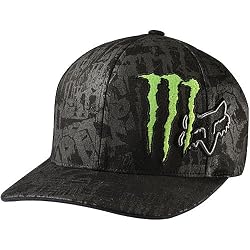 Fox Racing Monster RC Replica Men's Flexfit Casual Wear Hat