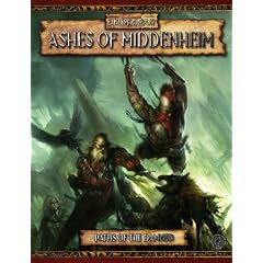 Warhammer RPG: Paths of the Damned Volume I: Ashes of Middenheim