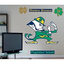 Notre Dame Fighting Irish Logo Wall Décor