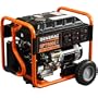 Generac 5943 GP7500E 9,375 Watt Generator with Electric Start